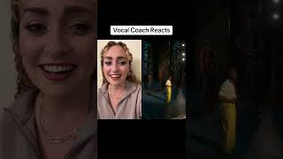 Vocal Coach Reacts Cynthia Erivo singing I’m Here 👏🏻👏🏻👏🏻 [upl. by Anitsrhc]