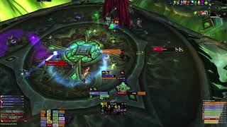 Nova vs KilJaeden Mythic Destruction Warlock PoV [upl. by Dympha]