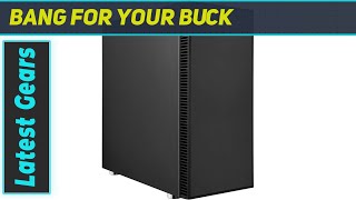 Rosewill CULLINAN VSilent ATX Mid Tower Gaming Case The Ultimate Quiet Powerhouse [upl. by Zonnya]