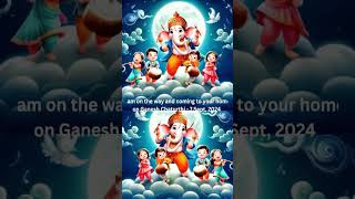 Ganpati bappa morya cute shortvideo trendingshorts [upl. by Akenihs277]