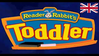 Reader Rabbit Toddler UK 1999 Full Walkthrough [upl. by Eeltrebor366]