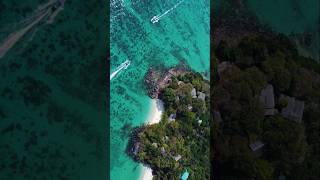 Phi Phi island 🏝️ youtubeshorts thailand subscribe [upl. by Schafer]