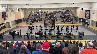 Merced Unified Percussion Ensemble 2024  CVGPC Show 1 [upl. by Learsi]