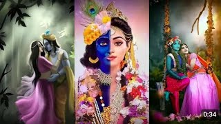 Radha Krishna photo HD wallpaper photo dpz Radha Krishna wallpaper [upl. by Letizia739]