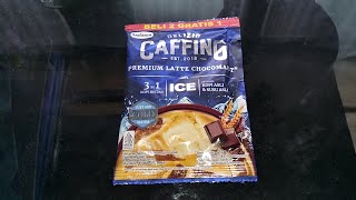 Review Produk 2393  Delizio Caffino Ice Premium Latte Chocomalt [upl. by Mord]