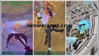 Ark Offical Ps5 Smalls  Meshing bases  first 24 hours back on ark [upl. by Vern200]