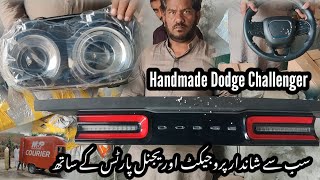 Dodge Challenger Handmade Project Part1 [upl. by Pillow]