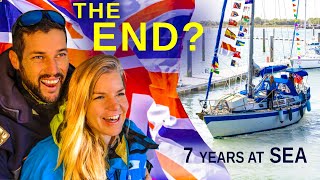 THE END of SAILING FLORENCE around the world  Ep172 [upl. by Koslo]