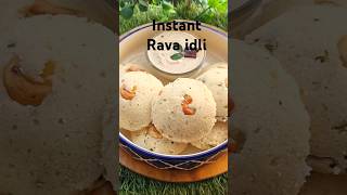 Rava Idli recipe  Instant Rava idli in 15 min  Suji idli  Easy breakfast  idlli recipe semolina [upl. by Ecnerwal]