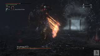 Bloodborne Bloodletting Beast Easy Strat [upl. by Janik]