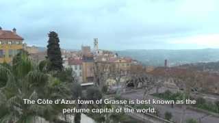 Grasse  Perfume Capital of the world  Côte dAzur Film Traveller [upl. by Kired]