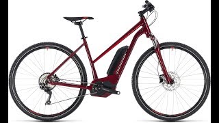 Vélo électrique Cube Cross hybrid pro 500 2018 [upl. by Annovahs]