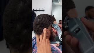 A quick demonstration on how to do a high taper 💇🏽‍♂️ atlbarber HairTransformation BarberLife [upl. by Farrow68]