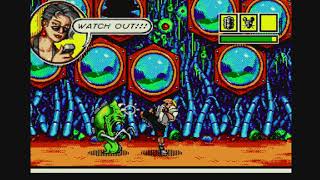 Comix Zone Megadrive US first full playthrough TWITCH REPLAY MIC ON ENFR [upl. by Senior]