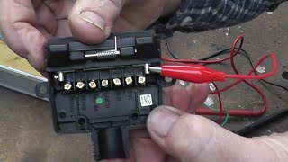 trailer socket replacement with reed switch [upl. by Perzan218]