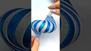 Creative Christmas Craft 🌟  Festive DIY Project chirstmascraft diy handmadechristmasdecorations [upl. by Ayhdnas672]