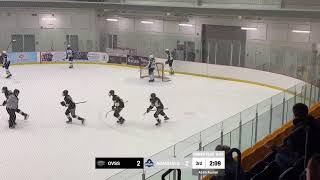 OvSSU18AA vs Upper York Admirals [upl. by Ialda132]