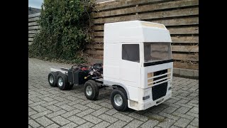 DAF Model 14  First test drive [upl. by Roane975]