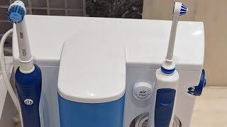 How to set up and use Oral B oxyjet cleaning system  toothbrush [upl. by Andria]