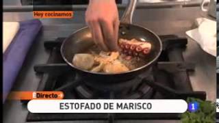 Receta de Estofado de marisco ED [upl. by Anivlek557]