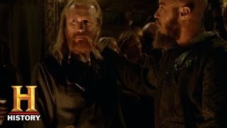 Vikings Episode Recap quotUnforgivenquot Season 2 Episode 6  History [upl. by Ayim67]