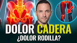 DOLOR CADERA ¿DOLOR RODILLA [upl. by Hayse]