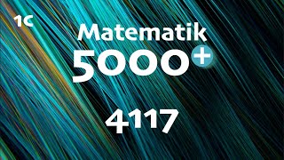 Matematik 5000 1c 4117 matte 1c [upl. by Vinna]