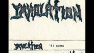 Immolation  88 Demo 1988 Full Demo [upl. by Iren]