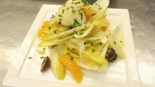 How to Cut Endive  Delectable Dishes [upl. by Chobot704]