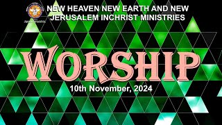 New Grace Worship  10112024 [upl. by Anej]