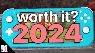 Switch Lite in 2024  worth it Review [upl. by Valeta]