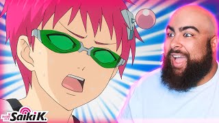 HELPING YOUR FRIENDS  Saiki K Episode 13 Reaction [upl. by Ailicec]