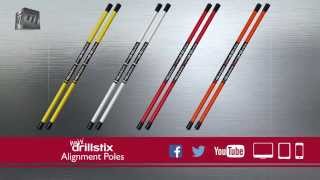 Masters Golf  Mini Drill Stix PE137 [upl. by Ameehsat]