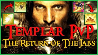 TEMPLAR ESO PVP The Return of the Jabs  Aragorn [upl. by Barret260]