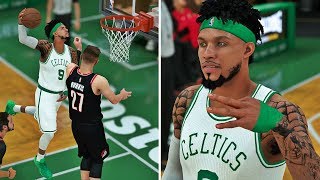 NBA 2K18 MyCAREER  FEAR ELI HARRIS JTatum Caught A Body Studio Session w Dame Dolla [upl. by Nerval]