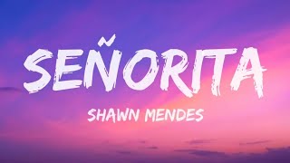 Shawn Mendes Camila Cabello  Señorita Lyrics [upl. by Haleigh]