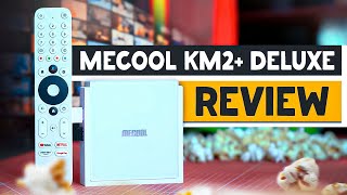 MECOOL KM2 PLUS Deluxe Review Android TV Boxes Still Any Good in 2024 [upl. by Chapen]