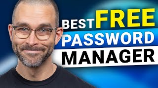 BEST FREE Password Manager  TOP FREE providers for 2024 [upl. by Lewin]