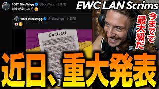 日本の国旗とともに突如アナウンスの予告をするNiceWigg【Apex翻訳】 [upl. by Harsho78]