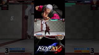 KOF XV  quotCounter usage  OYashiro quot Combo feito por FILIPEDDS shorts terrybogard cotw kofxv [upl. by Marten]