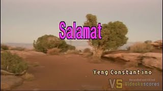 Yeng Constantino  Salamat KaraokeLyricsInstrumental [upl. by Africah]