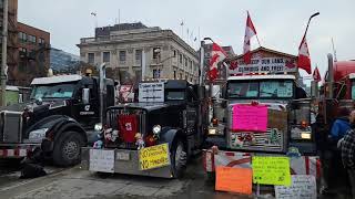 🔴LIVE Ottawa  RAW Footage Freedom Convoy 2022 Day 12  State Of Emergency  Tuesday February 8 [upl. by Incrocci]