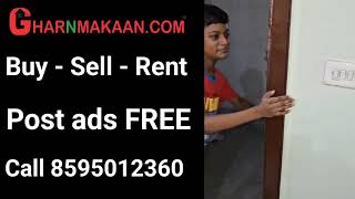 2 Bhk Furnished Flat for Rent Indirapuram  Gharnmakaan [upl. by Einaoj]