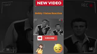 FIRST TIME HEARING Bobby Vinton  Mr Lonely REACTION bobbyvinton bobbyvintonreaction mrlonely [upl. by Greg]