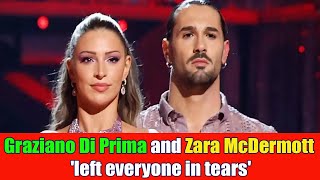 Graziano Di Prima and Zara McDermott Strictly training footage reduced people to tears [upl. by Collis]