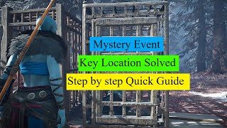 AC Valhalla Hunters Hut Jotunheim Key Location  The Puppeteer step by step guide to Mystery Event [upl. by Sitruk]