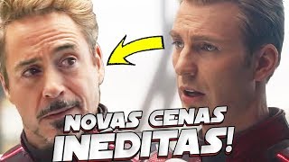 Cenas Inéditas Vingadores Ultimato 25 de Abril nos cinemas [upl. by Hsekin]