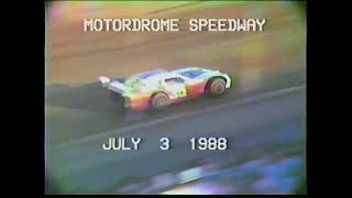 STARS Motordrome 70 Speedway  July 3 1988 [upl. by Idaline]