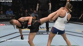 UFC 247 Valentina Shevchenko VS Katlyn Chookagian  FULL FIGHT [upl. by Shaylyn]