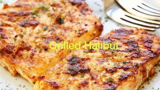 Grilled Halibut [upl. by Alded]